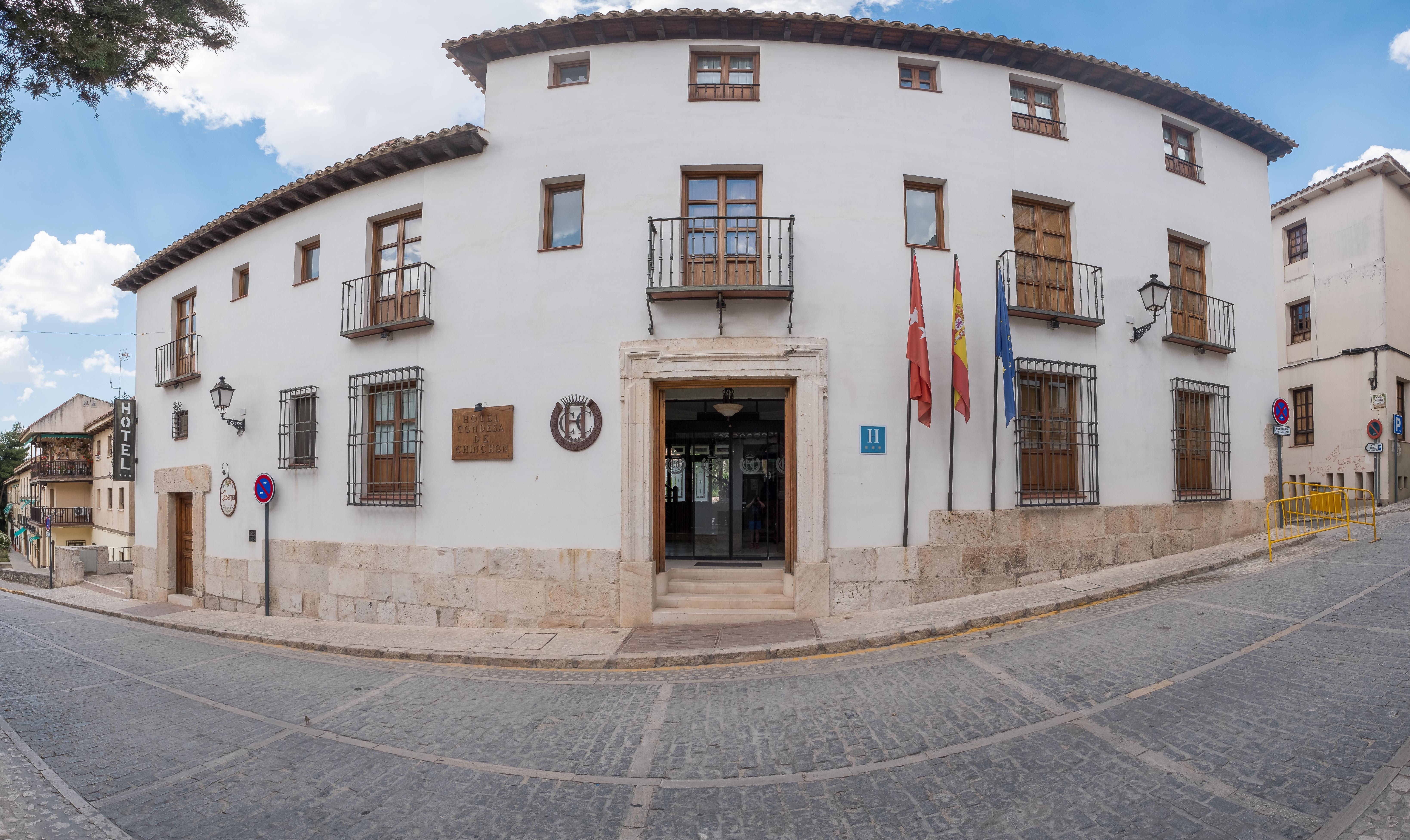 Condesa De Chinchon Hotel Buitenkant foto